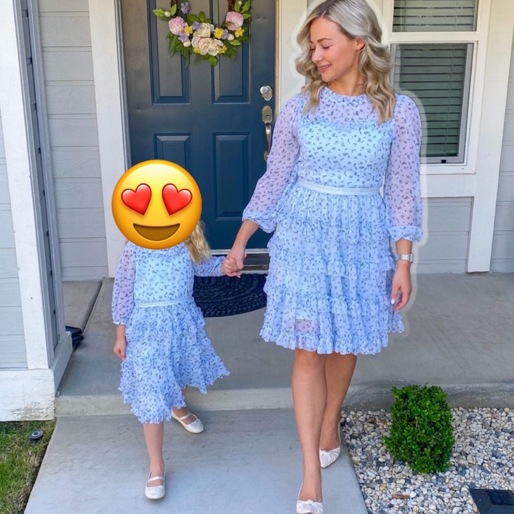Ivy City Co Samantha kids dress - Picture 8 of 8